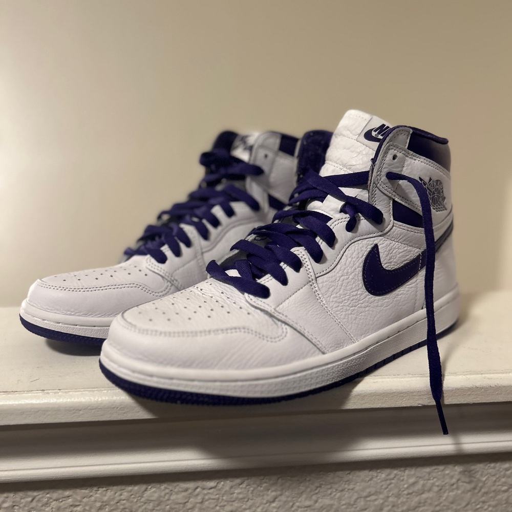 Jordan 1 Retro ‘ Grand Purple’
